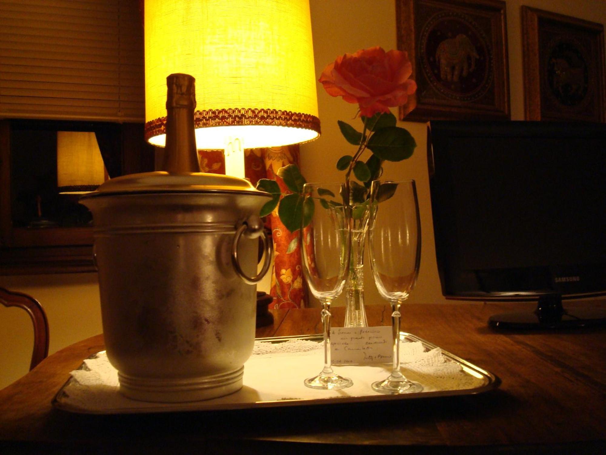 B&B Castello Di Camerletto Caselette Екстериор снимка