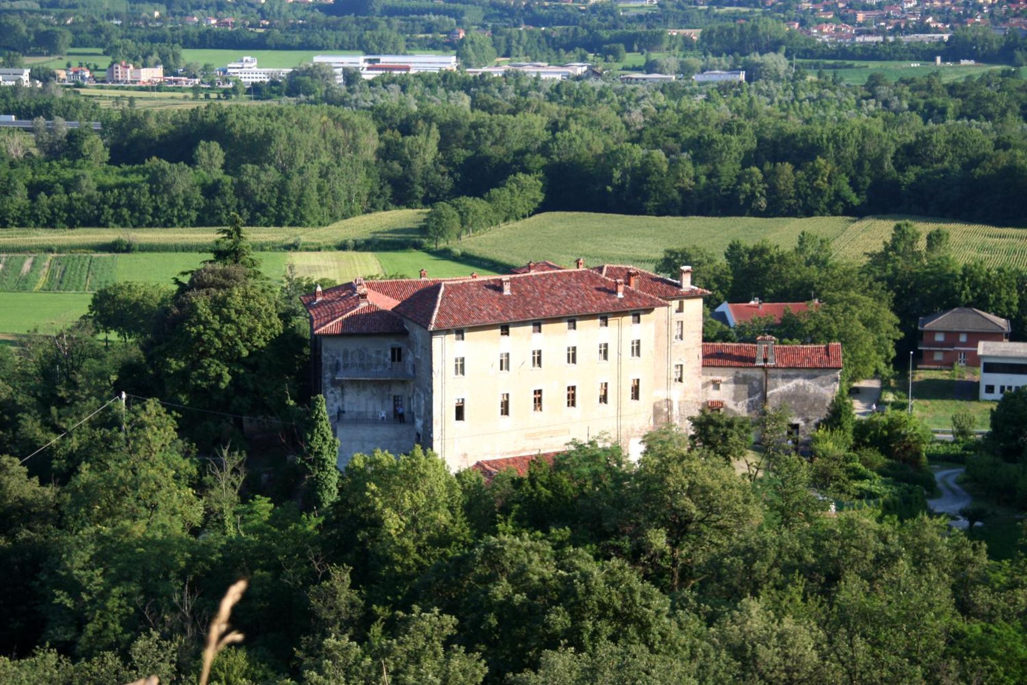 B&B Castello Di Camerletto Caselette Екстериор снимка